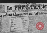 Image of Georges Clemenceau visits trenches WWI France, 1917, second 8 stock footage video 65675079239