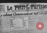 Image of Georges Clemenceau visits trenches WWI France, 1917, second 9 stock footage video 65675079239