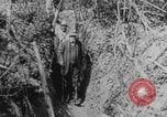 Image of Georges Clemenceau visits trenches WWI France, 1917, second 17 stock footage video 65675079239