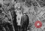Image of Georges Clemenceau visits trenches WWI France, 1917, second 19 stock footage video 65675079239