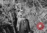 Image of Georges Clemenceau visits trenches WWI France, 1917, second 20 stock footage video 65675079239
