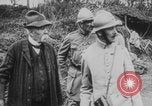 Image of Georges Clemenceau visits trenches WWI France, 1917, second 27 stock footage video 65675079239
