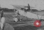 Image of French WWI airplanes takeoff France, 1918, second 1 stock footage video 65675079244