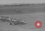 Image of French WWI airplanes takeoff France, 1918, second 10 stock footage video 65675079244