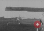 Image of French WWI airplanes takeoff France, 1918, second 13 stock footage video 65675079244