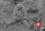Image of French soldiers buy newspapers write letters France, 1916, second 3 stock footage video 65675079245