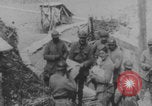 Image of French soldiers buy newspapers write letters France, 1916, second 21 stock footage video 65675079245