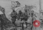 Image of French soldiers buy newspapers write letters France, 1916, second 22 stock footage video 65675079245
