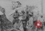 Image of French soldiers buy newspapers write letters France, 1916, second 24 stock footage video 65675079245