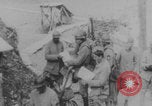 Image of French soldiers buy newspapers write letters France, 1916, second 25 stock footage video 65675079245