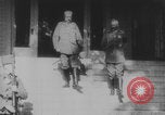 Immagine di Incontro del Kaiser Wilhelm II Paul von Hindenburg Germania, 1914, secondo 4 filmato di repertorio 65675079246