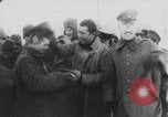Image of German and Russian troops embracing Eastern Front, 1917, second 11 stock footage video 65675079247