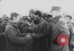 Image of German and Russian troops embracing Eastern Front, 1917, second 12 stock footage video 65675079247