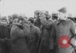 Image of German and Russian troops embracing Eastern Front, 1917, second 15 stock footage video 65675079247