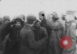 Image of German and Russian troops embracing Eastern Front, 1917, second 16 stock footage video 65675079247