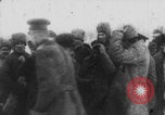 Image of German and Russian troops embracing Eastern Front, 1917, second 17 stock footage video 65675079247