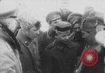 Image of German and Russian troops embracing Eastern Front, 1917, second 18 stock footage video 65675079247