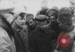 Image of German and Russian troops embracing Eastern Front, 1917, second 20 stock footage video 65675079247
