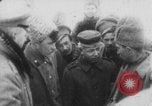 Image of German and Russian troops embracing Eastern Front, 1917, second 21 stock footage video 65675079247