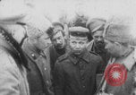 Image of German and Russian troops embracing Eastern Front, 1917, second 22 stock footage video 65675079247