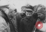 Image of German and Russian troops embracing Eastern Front, 1917, second 23 stock footage video 65675079247