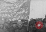 Image of German and Russian troops embracing Eastern Front, 1917, second 25 stock footage video 65675079247