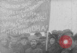 Image of German and Russian troops embracing Eastern Front, 1917, second 26 stock footage video 65675079247