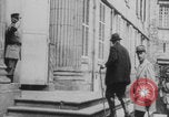 Image of Georges Clemenceau general headquarters visit France, 1917, second 3 stock footage video 65675079248