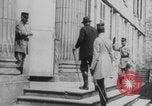 Image of Georges Clemenceau general headquarters visit France, 1917, second 4 stock footage video 65675079248