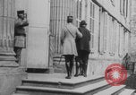 Image of Georges Clemenceau general headquarters visit France, 1917, second 6 stock footage video 65675079248
