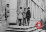 Image of Georges Clemenceau general headquarters visit France, 1917, second 7 stock footage video 65675079248