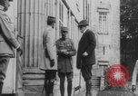 Image of Georges Clemenceau general headquarters visit France, 1917, second 8 stock footage video 65675079248