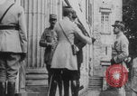 Image of Georges Clemenceau general headquarters visit France, 1917, second 10 stock footage video 65675079248