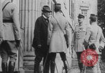 Image of Georges Clemenceau general headquarters visit France, 1917, second 11 stock footage video 65675079248