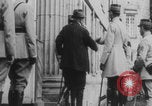 Image of Georges Clemenceau general headquarters visit France, 1917, second 12 stock footage video 65675079248