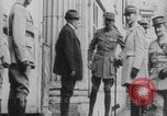 Image of Georges Clemenceau general headquarters visit France, 1917, second 14 stock footage video 65675079248