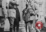 Image of Georges Clemenceau general headquarters visit France, 1917, second 15 stock footage video 65675079248
