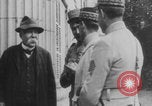 Image of Georges Clemenceau general headquarters visit France, 1917, second 16 stock footage video 65675079248