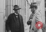 Image of Georges Clemenceau general headquarters visit France, 1917, second 18 stock footage video 65675079248