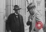 Image of Georges Clemenceau general headquarters visit France, 1917, second 19 stock footage video 65675079248