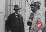 Image of Georges Clemenceau general headquarters visit France, 1917, second 20 stock footage video 65675079248