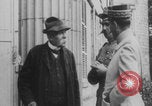 Image of Georges Clemenceau general headquarters visit France, 1917, second 21 stock footage video 65675079248