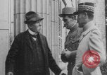 Image of Georges Clemenceau general headquarters visit France, 1917, second 22 stock footage video 65675079248