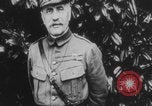 Image of Georges Clemenceau general headquarters visit France, 1917, second 23 stock footage video 65675079248