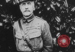 Image of Georges Clemenceau general headquarters visit France, 1917, second 24 stock footage video 65675079248