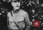 Image of Georges Clemenceau general headquarters visit France, 1917, second 25 stock footage video 65675079248