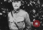 Image of Georges Clemenceau general headquarters visit France, 1917, second 26 stock footage video 65675079248