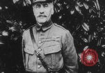 Image of Georges Clemenceau general headquarters visit France, 1917, second 27 stock footage video 65675079248
