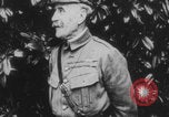 Image of Georges Clemenceau general headquarters visit France, 1917, second 28 stock footage video 65675079248