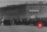 Image of Russians rally support Serbia 1914 Saint Petersburg Russia, 1914, second 1 stock footage video 65675079249